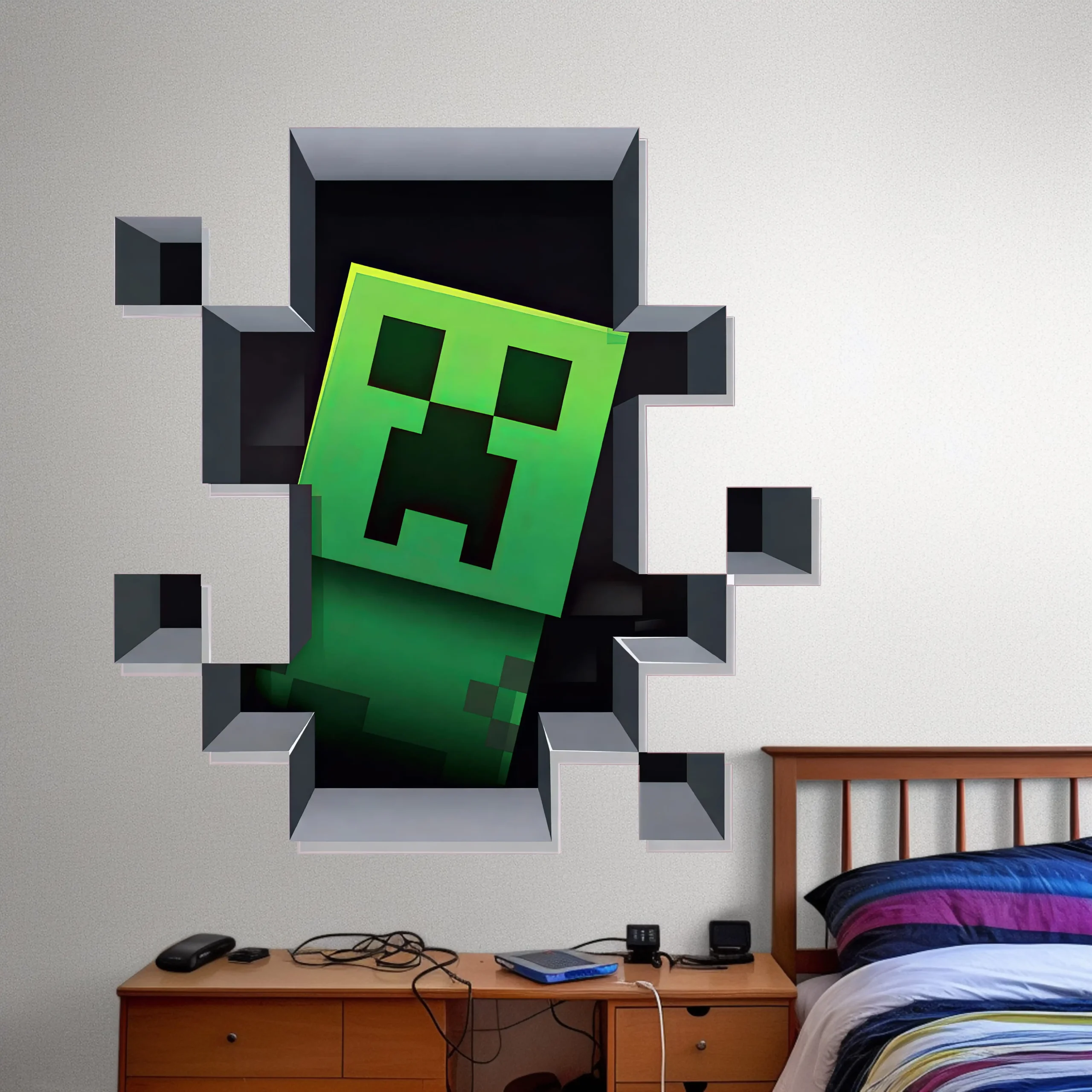 there-is-bed-with-colorful-comforter-nightstand-with-phone-generative-ai_129001189-copy-scaled-1.webp